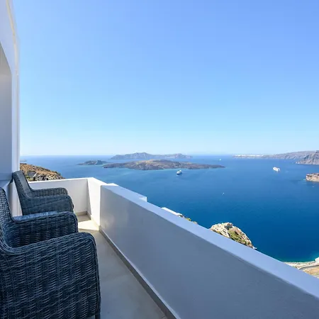 Spectacular View Caldera St V Apartment *