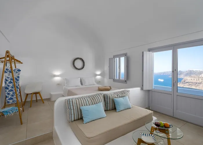 Spectacular View Caldera St V Apartment