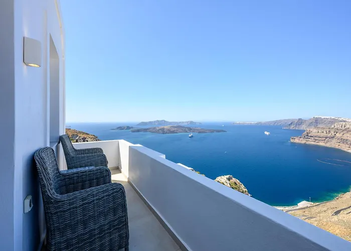 Spectacular View Caldera St V Apartment *