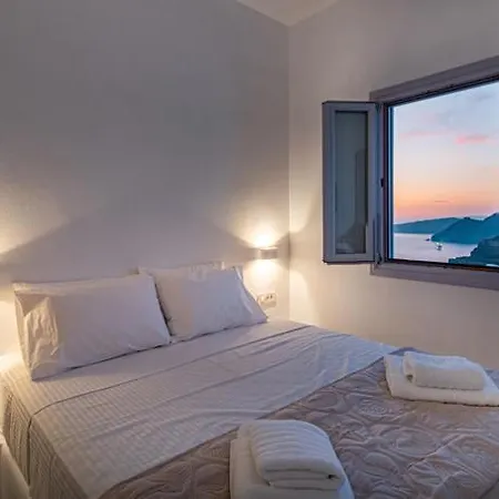 Spectacular View Caldera St V Apartment Megalochori (Santorini)