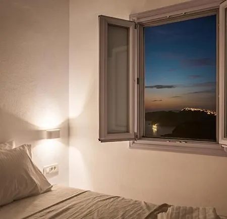 Spectacular View Caldera St V * Megalochori (Santorini)