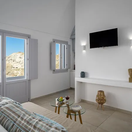 Spectacular View Caldera St V Megalochori (Santorini)