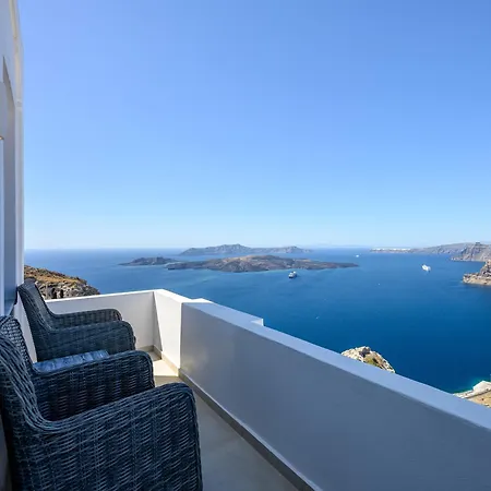 Apartment Spectacular View Caldera St V Megalochori (Santorini)