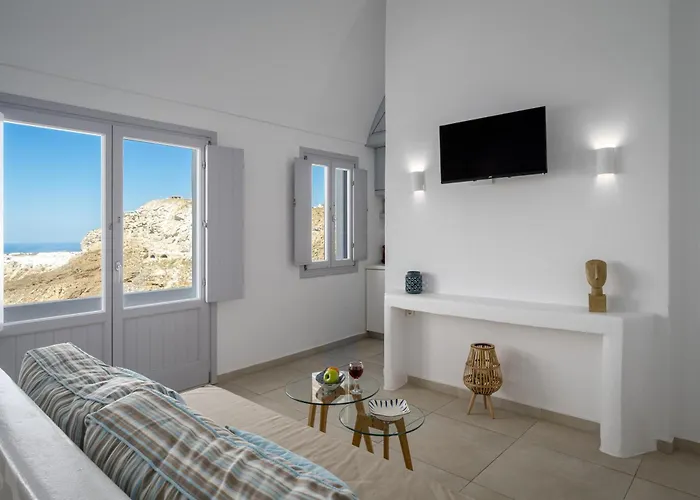 Spectacular View Caldera St V Megalochori (Santorini)