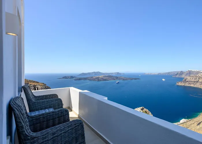 Apartamento Spectacular View Caldera St V Megalochori (Santorini)